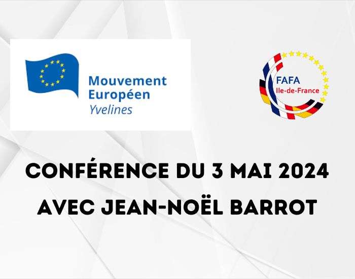 Conférence du 3 mai 2024 avec Jean-Noël Barrot
