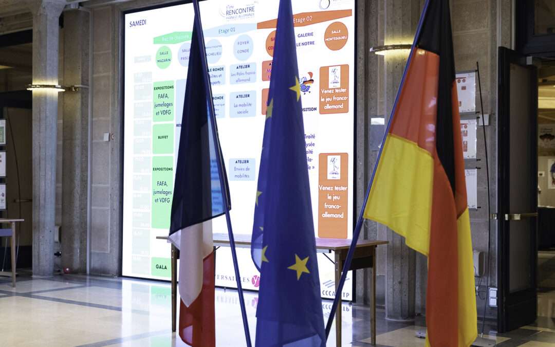 Bonne fête de l&rsquo;Europe 2024