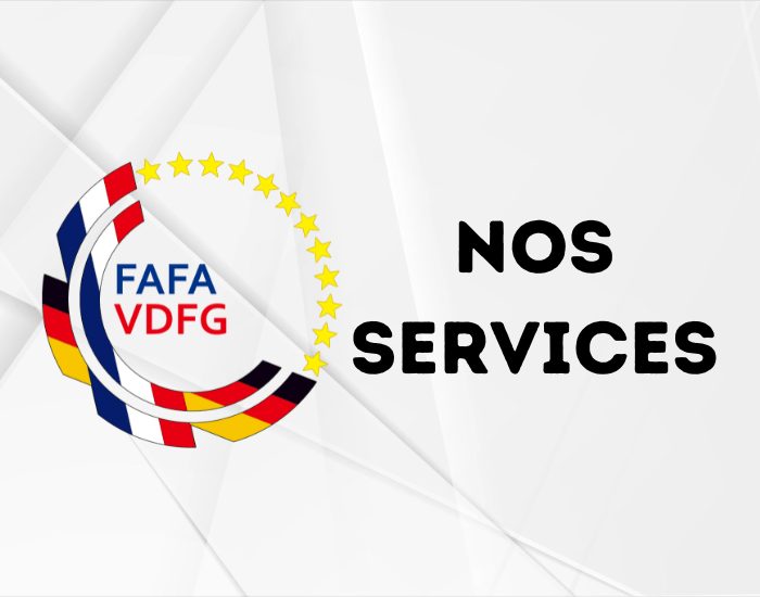 Les services de la FAFA pour l&rsquo;Europe / FAFA Ile-de-France